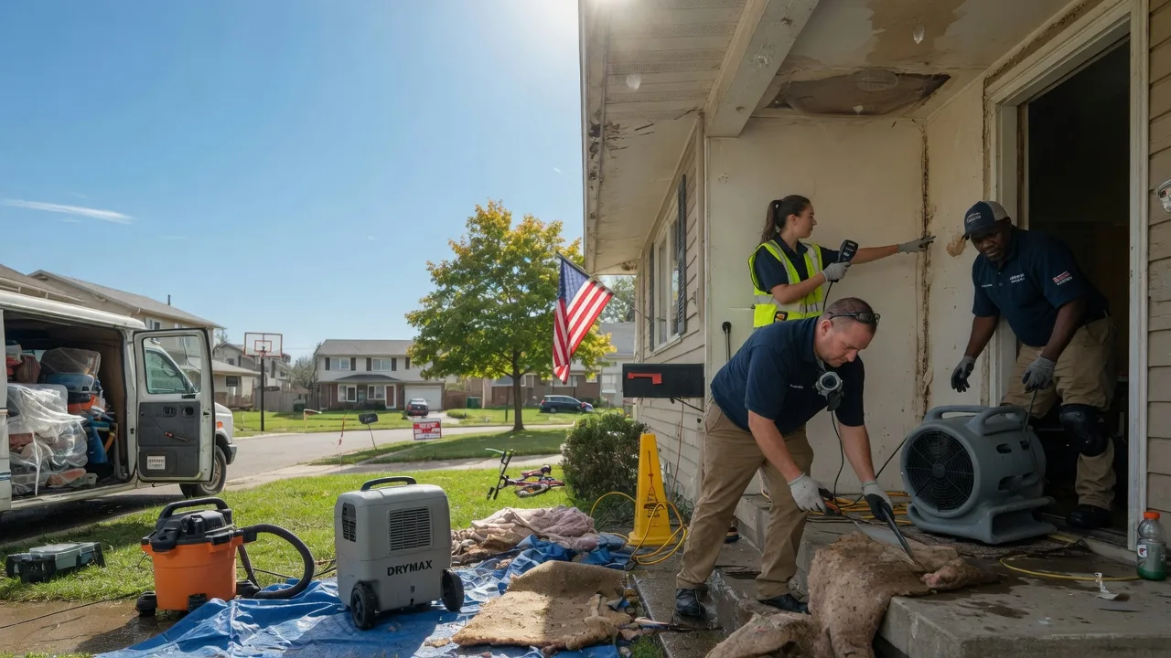Water Damage Restoration in Squires, MO near me